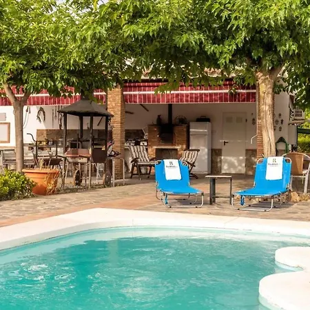 Holiday home Rural El Salto Villafranca De By Ruralidays Cordoba